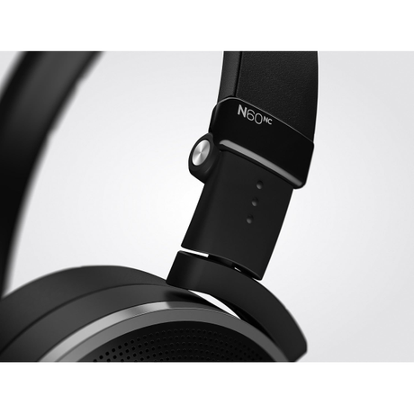 AKG N60NC Wireless On-Ear Headphones Black | Klikk Malta