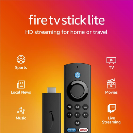 Amazon Fire TV Stick Lite (2nd Gen) Full-HD... | Klikk Malta