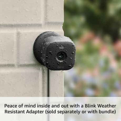Amazon Blink Mini 2 Camera Black | Klikk Malta