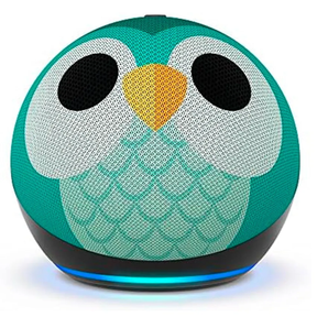 Amazon Echo Dot 5th Gen Kids Owl | Klikk Malta