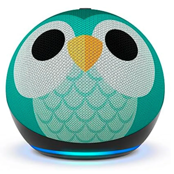 Amazon Echo Dot 5th Gen Kids Owl | Klikk Malta