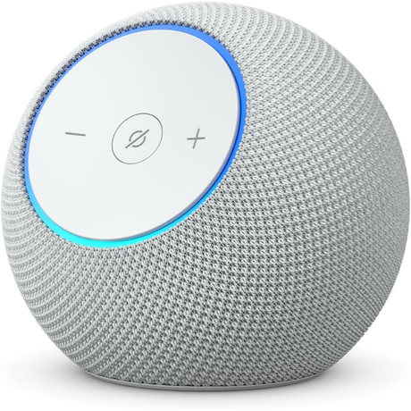 Amazon Echo Dot Max Glacier White | Klikk Malta