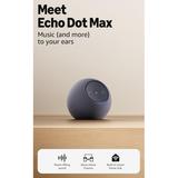 Amazon Echo Dot Max Graphite | Klikk Malta
