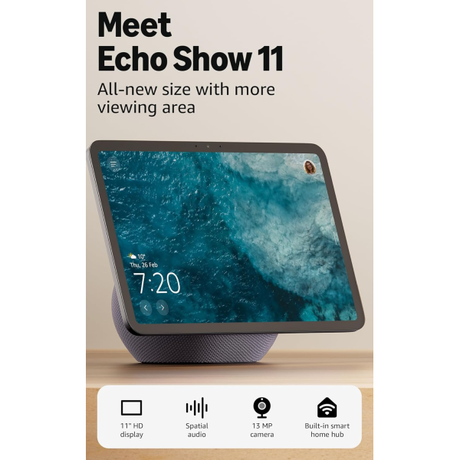 Amazon Echo Show 11 Smart Display and Speak... | Klikk Malta