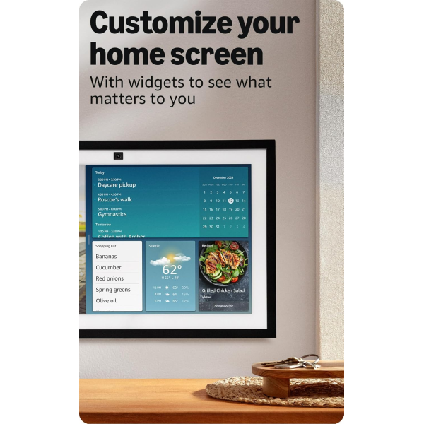 Amazon Echo Show 15 Smart Display and Speaker | Klikk Malta