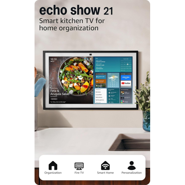 Amazon Echo Show 21 Smart Display and Speaker | Klikk Malta