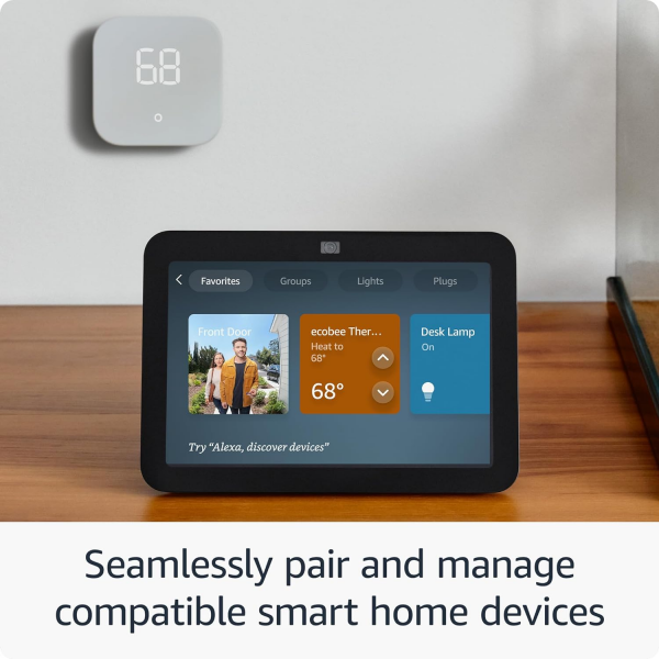 Amazon Echo Show 8(3rd Gen) Bluetooth Smart... | Klikk Malta