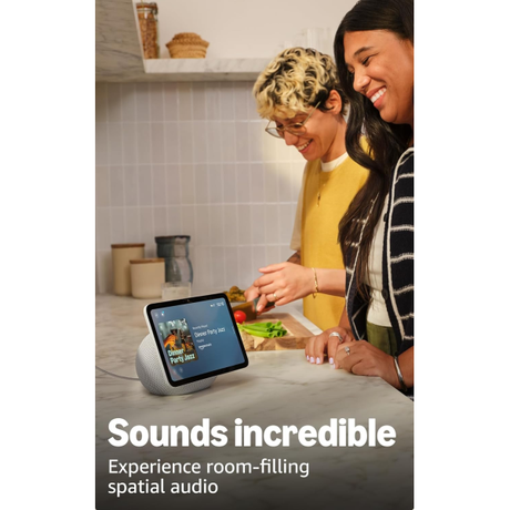 Amazon Echo Show 8 (4th gen) Black | Klikk Malta