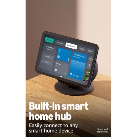 Amazon Echo Show 8 (4th gen) Black | Klikk Malta