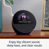 Amazon Echo Spot Alarm Clock & Bluetooth Al... | Klikk Malta