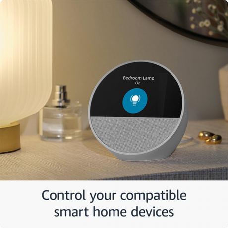 Amazon Echo Spot Alarm Clock & Bluetooth Al... | Klikk Malta