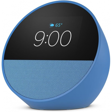Amazon Echo Spot Alarm Clock & Bluetooth Al... | Klikk Malta