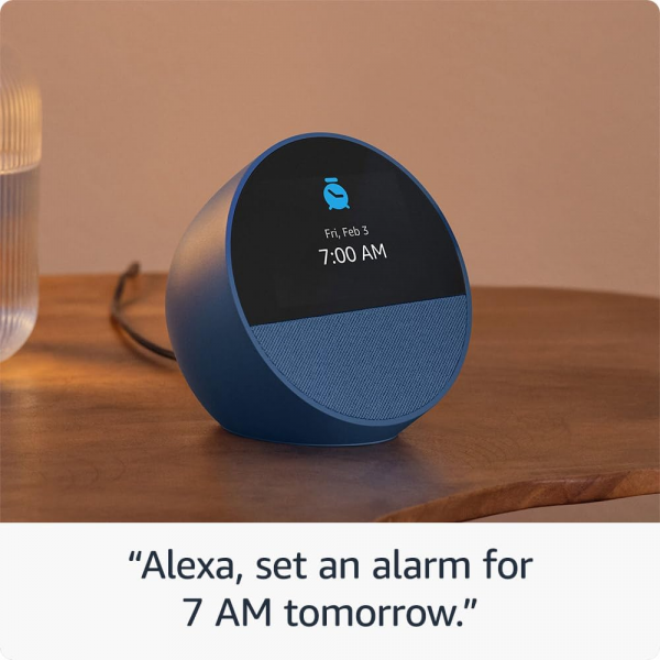 Amazon Echo Spot Alarm Clock & Bluetooth Al... | Klikk Malta