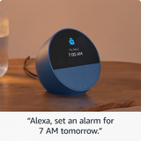 Amazon Echo Spot Alarm Clock & Bluetooth Al... | Klikk Malta