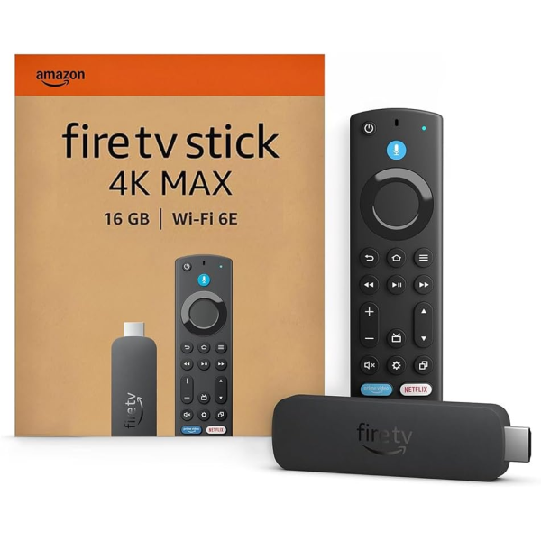 Amazon Fire TV Stick 4K Max Black | Klikk Malta