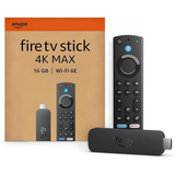 Amazon Fire TV Stick 4K Max Black | Klikk Malta