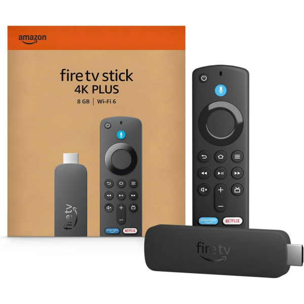 Amazon Fire TV Stick 4K Plus | Klikk Malta