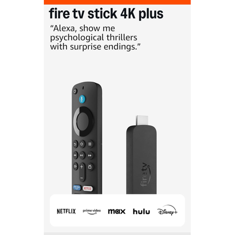 Amazon Fire TV Stick 4K Plus | Klikk Malta