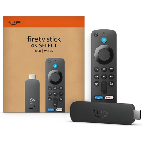 Amazon Fire TV Stick 4K Select | Klikk Malta
