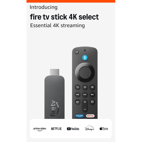 Amazon Fire TV Stick 4K Select | Klikk Malta