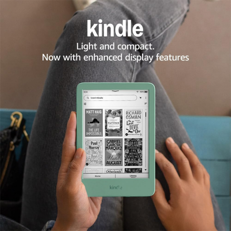 Amazon Kindle 11th Gen (2024) 6 inch 16GB T... | Klikk Malta
