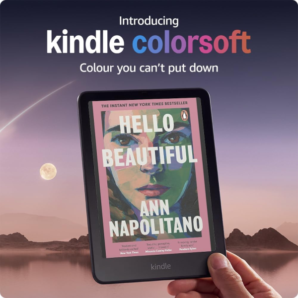 Amazon Kindle Colorsoft (2024) 7 inch 32GB ... | Klikk Malta
