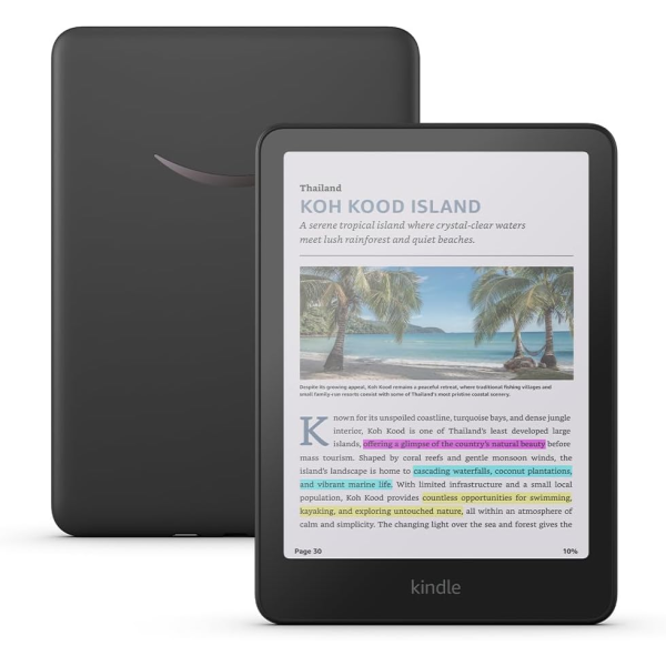 Amazon Kindle Colorsoft 2025 16GB Black | Klikk Malta