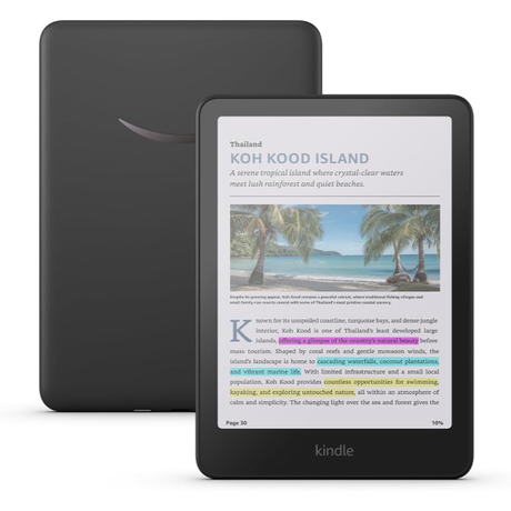 Amazon Kindle Colorsoft 2025 16GB Black | Klikk Malta