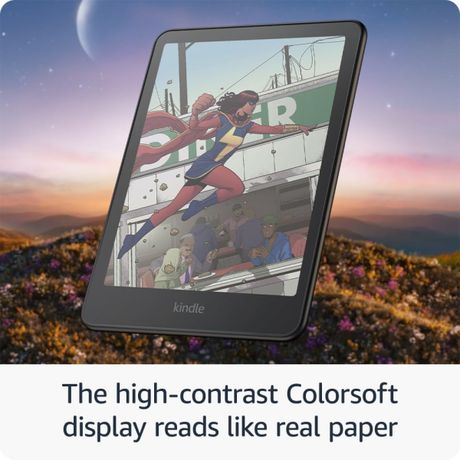 Amazon Kindle Colorsoft 2025 16GB Black | Klikk Malta