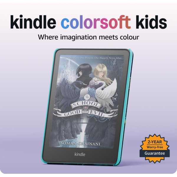 Amazon Kindle Colorsoft Kids 2025 16GB Fant... | Klikk Malta