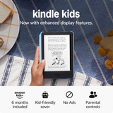 Amazon Kindle Kids 2024 16GB Space Whale | Klikk Malta