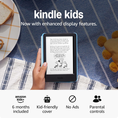 Amazon Kindle Kids 2024 16GB Space Whale | Klikk Malta