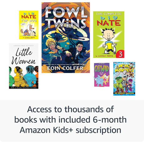 Amazon Kindle Kids 2024 16GB Space Whale | Klikk Malta
