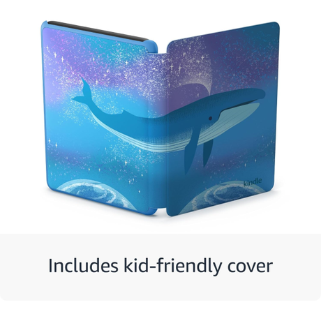 Amazon Kindle Kids 2024 16GB Space Whale | Klikk Malta