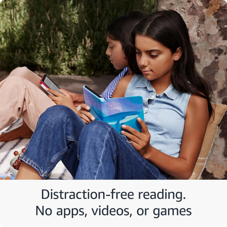 Amazon Kindle Kids 2024 16GB Space Whale | Klikk Malta