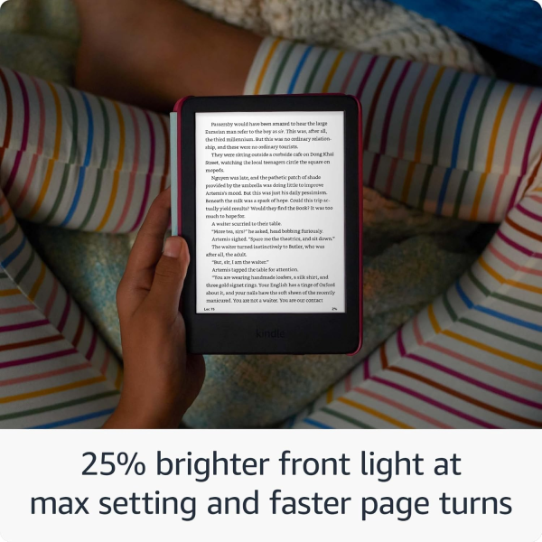 Amazon Kindle Kids 2024 16GB Space Whale | Klikk Malta