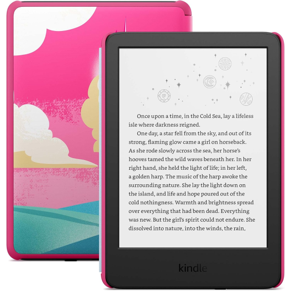 Amazon Kindle Kids 2024 16GB Unicorn Valley | Klikk Malta