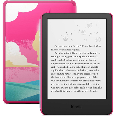 Amazon Kindle Kids 2024 16GB Unicorn Valley | Klikk Malta