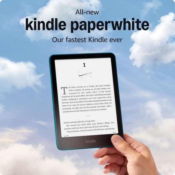 Amazon Kindle Paperwhite (2024) 7 inch 16GB... | Klikk Malta