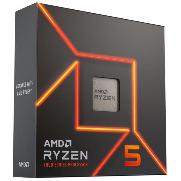 AMD Ryzen 5 7600X 4.7GHz 6-Core AM5 CPU | Klikk Malta