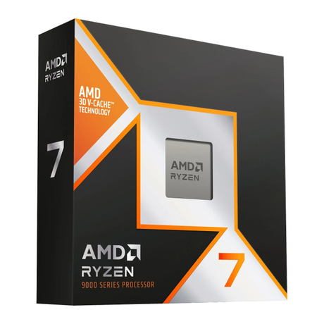AMD Ryzen 7 9800X3D 4.7GHz 8-core AM5 CPU | Klikk Malta