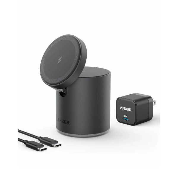 Anker 2-in-1 Magnetic Wireless Charging Sta... | Klikk Malta