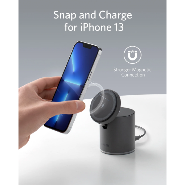 Anker 2-in-1 Magnetic Wireless Charging Sta... | Klikk Malta