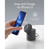 Anker 2-in-1 Magnetic Wireless Charging Sta... | Klikk Malta