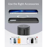 Anker 2-in-1 Magnetic Wireless Charging Sta... | Klikk Malta