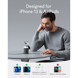 Anker 2-in-1 Magnetic Wireless Charging Sta... | Klikk Malta