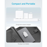 Anker 312 20W USB-C USB-A Power Adapter White | Klikk Malta