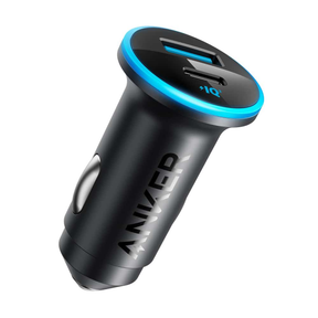 Anker 323 52.5W USB-C USB-A Car Charger | Klikk Malta