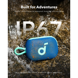 Anker Select 4 Go Speaker 5W Blue | Klikk Malta