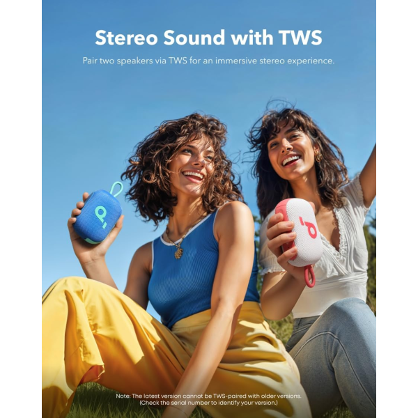 Anker Select 4 Go Speaker 5W Blue | Klikk Malta